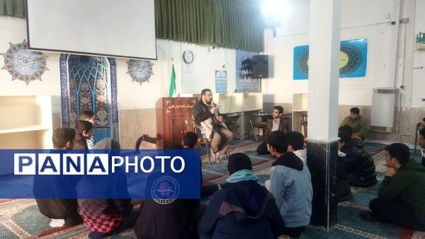 مراسم جشن میلاد حضرت رقیه (س) در دبیرستان شاهد ابوذر غفاری نیشابور 