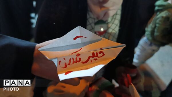 همایش بزرگ خونخواهان امام شهید در پلدختر 