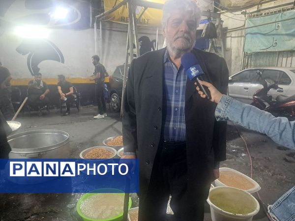 محرم و صفر تفسیر داستانی از عشق الهی ، بندگی و آزادگی است