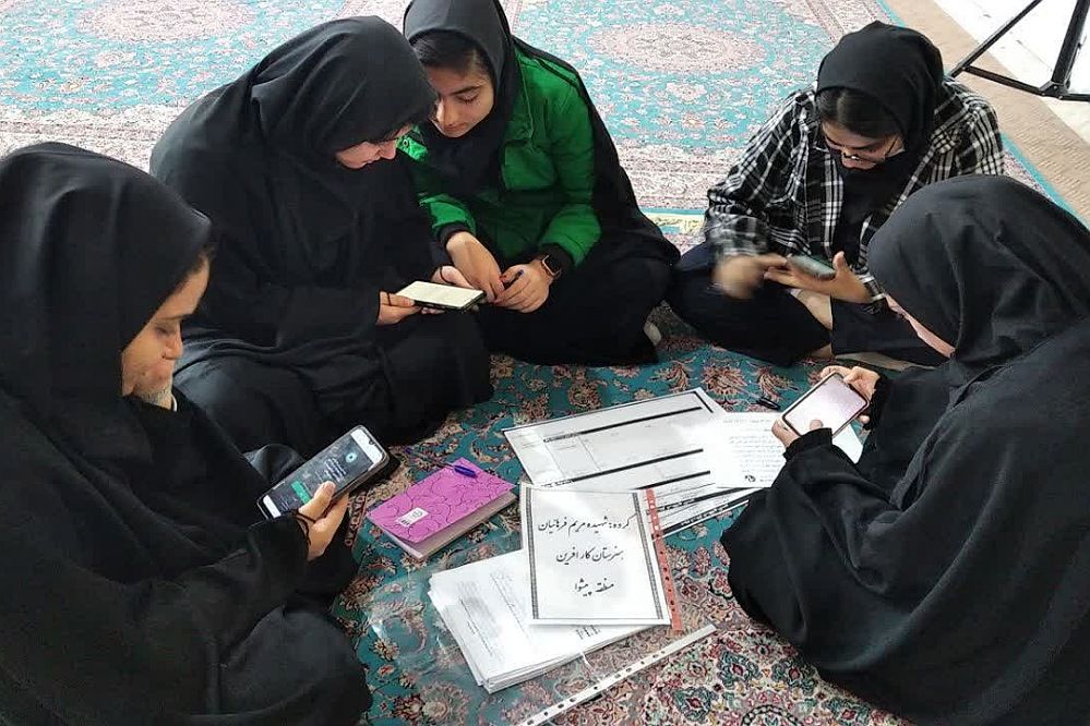 برگزاری مسابقه منطقه‌ای لیگ دانش‌آموزی جهاد تبیین (لیگ جت) در شهرستان پیشوا