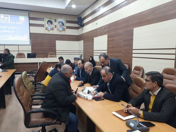 ملاقات مردمی و دیدار چهره به چهره سرپرست فرمانداری شهرستان سملقان با مردم