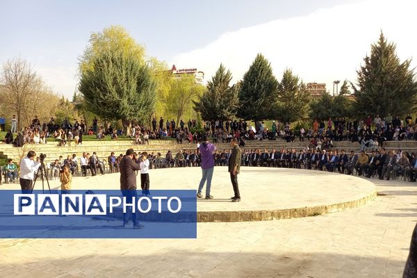 جشن نوروزگاه در پارک ساحلی یاسوج 