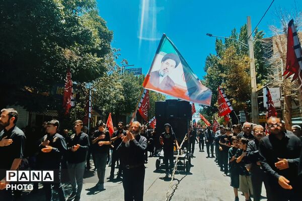 میعاد عاشورایی مردم آباده - 1