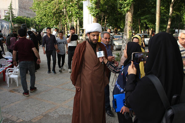 مراسم یادبود «شهدای خدمت» در کرمانشاه