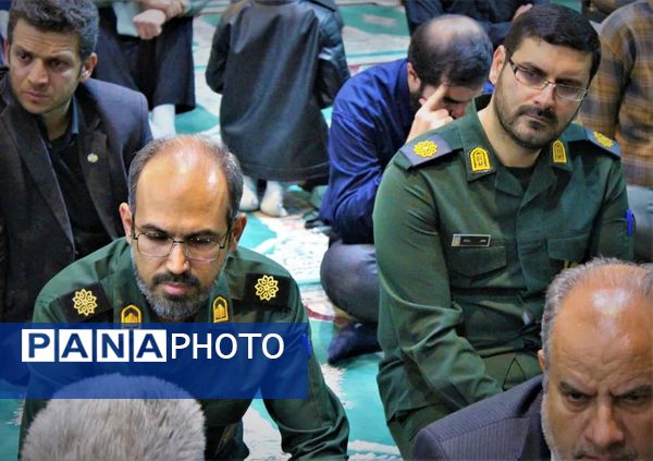 مراسم بزرگداشت شهید جمهور و همراهانش در اشتهارد