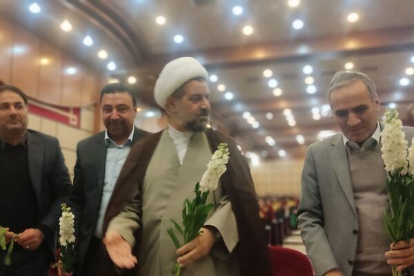  همایش یاوران انقلاب در اداره آموزش و پرورش رباط‌کریم