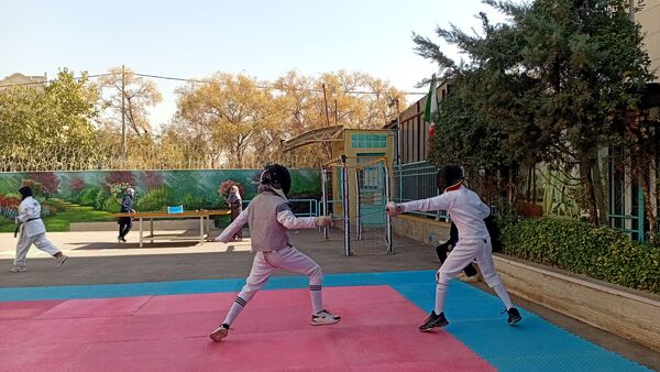 المپیاد ورزشی درون مدرسه‌ای در دبستان مصلی نژاد حضرت زینب(س)