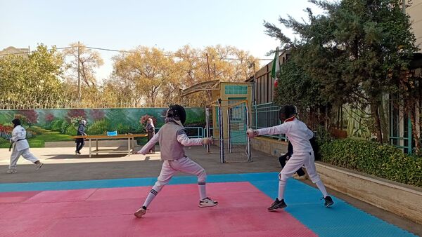 المپیاد ورزشی درون مدرسه‌ای در دبستان مصلی نژاد حضرت زینب(س)