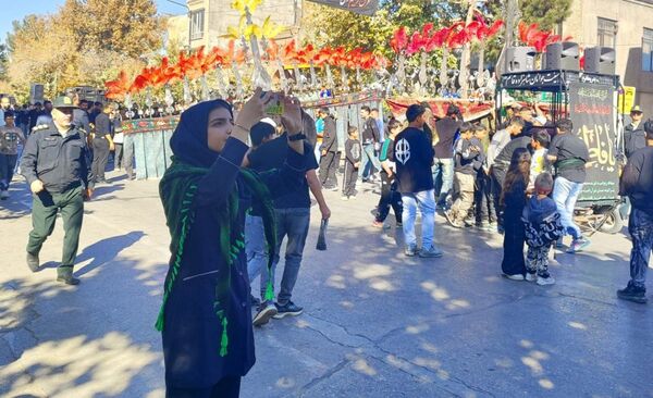 اجتماع عظیم مردم متدین نیشابوردرروزشهادت حضرت زهراسلام الله علیها