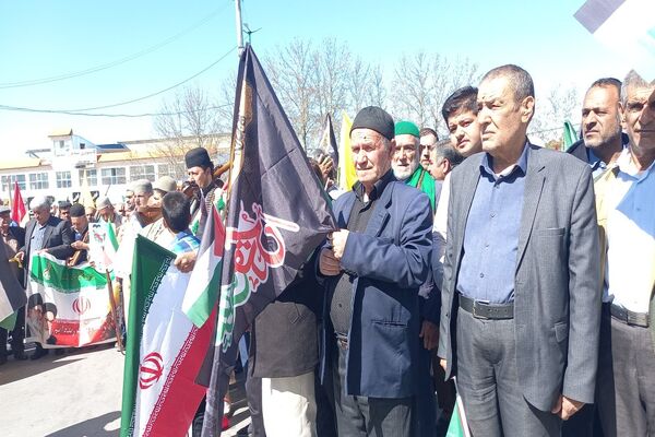 حضور پرشور مردم یاسوج در راهپیمایی روز قدس