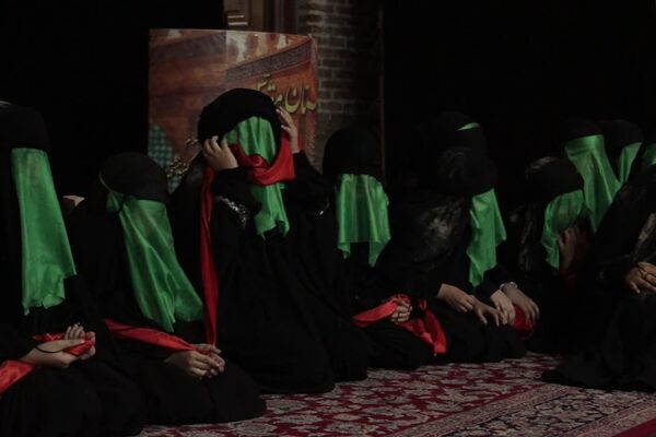 سفره حضرت رقیه (س) در آستان مقدس امامزاده غیاث الدین سید محمد (ع)