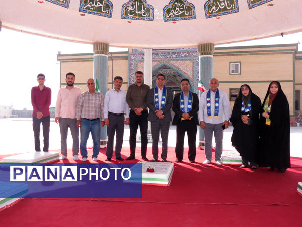 دوره توانمندسازی مربیان پیشتاز ویژه مدارس تمام تشکیلاتی در بندرخمیر