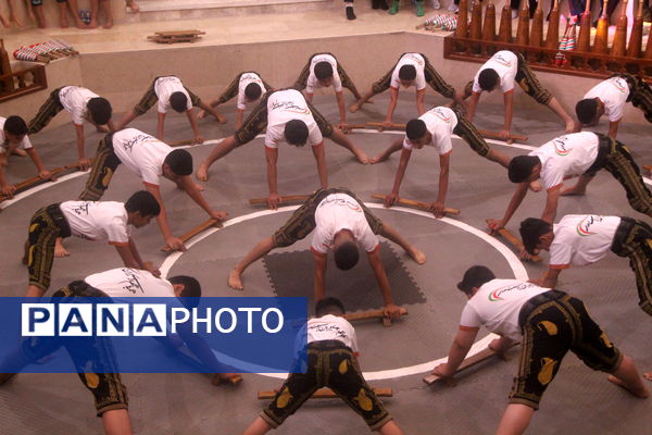 زورخانه یزد بافت میزبان هفته تربیت‌بدنی