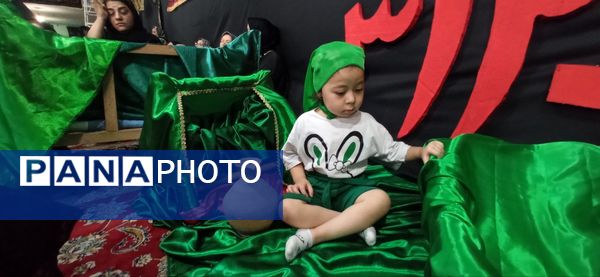 اجتماع شیرخوارگان حسینی در چناران