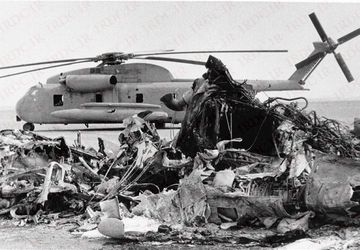 روزی که طوفان شن، پنجه عقاب را درهم شکست