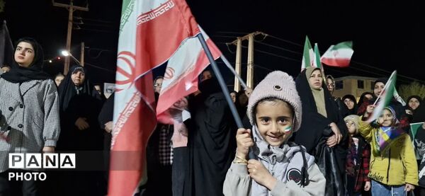 اجتماع حامیان آرمان‌های انقلاب اسلامی در چهاردانگه 