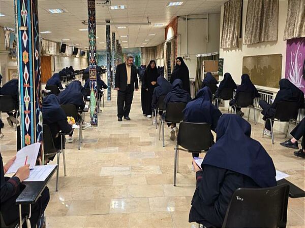 مرحله دوم آزمون سنجش عملکردی دانش‌آموزان دوره اول متوسطه، در منطقه ۱۴ تهران