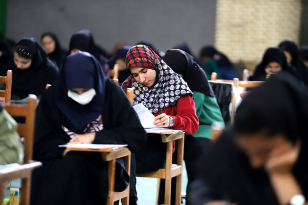 تب داغ کنکور در استان فارس