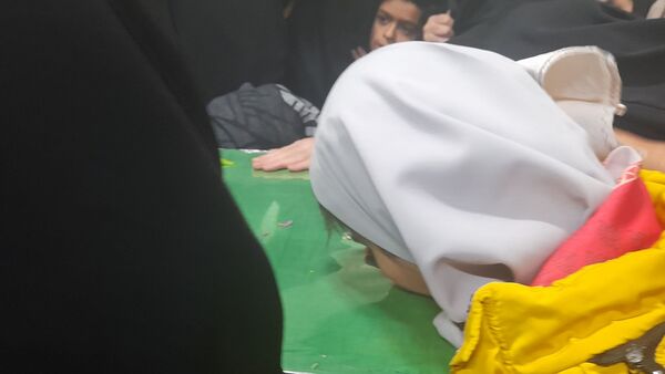 شهید گمنام مهمان محله الهیه شد