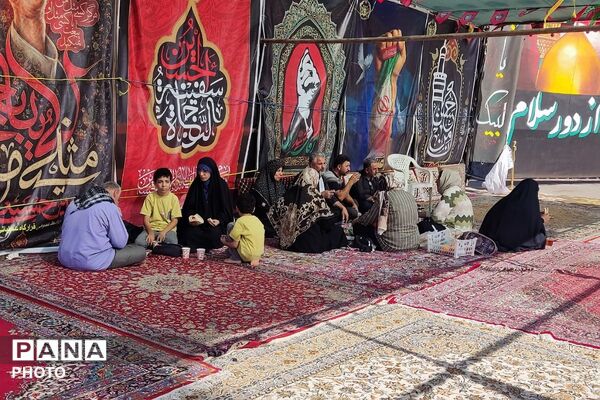 برپایی موکب عشاق‌الحسین(ع)  شهرستان‌های استان تهران
