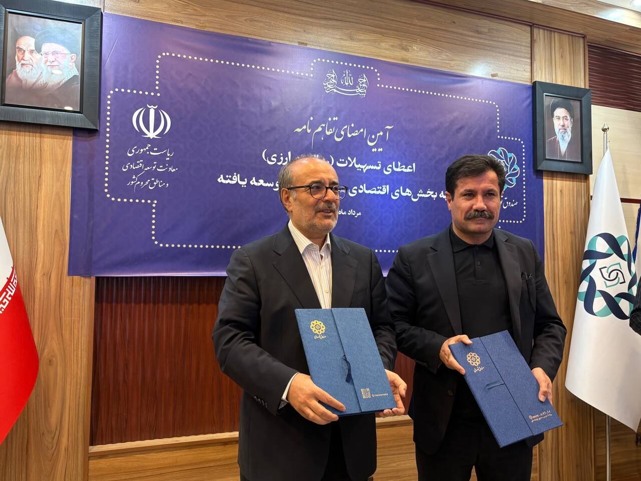 حسین زاده: تسهیلات دریافتی از صندوق توسعه ملی صرف مناطق کم برخوردار می‌شود