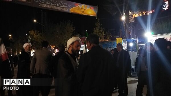 فرهنگیان نیشابور آمادگی خود را برای دفاع از وطن  اعلام کردند