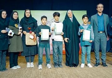 اختتامیه جشنواره تئاتر درسی در لارستان