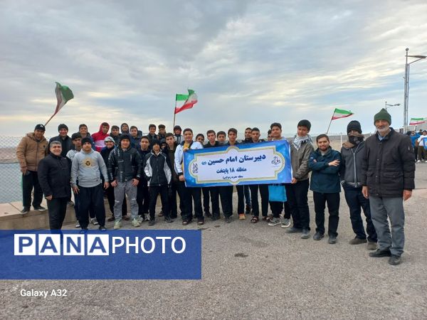 اردو راهیان نور پسران منطقه۱۸ پایتخت