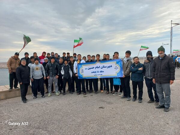 اردو راهیان نور پسران منطقه۱۸ پایتخت