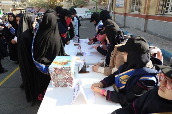 انتخابات شورای دانش‌آموزی در بیش از ۶۰۰۰ مدرسه استان آذربایجان شرقی 
