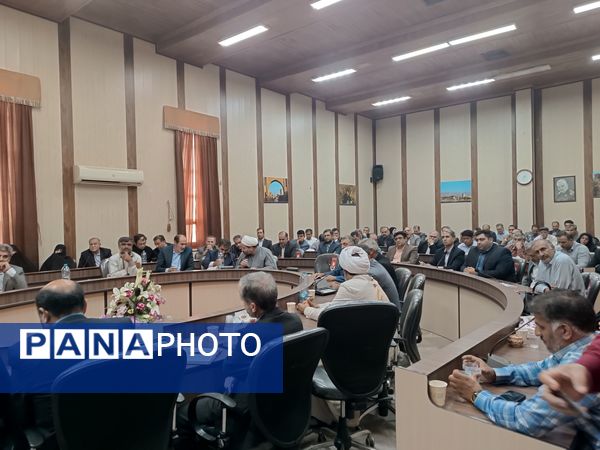 برنامه ریزی برپایی پیاده روی اربعین گناباد - کاخک در نشست شورای اداری  گناباد