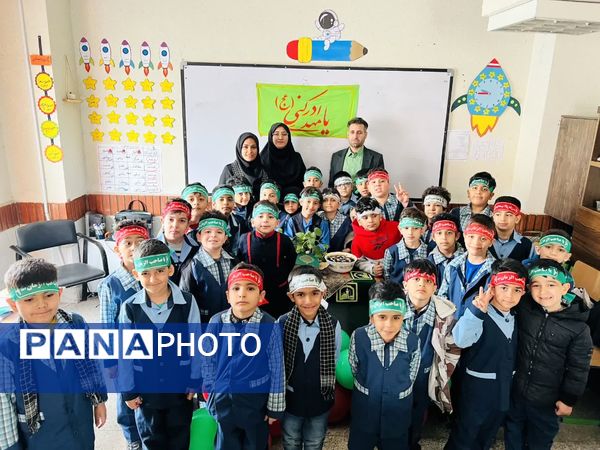 جشن نیمه شعبان در زیارتگاه نور الشهدا پردیس