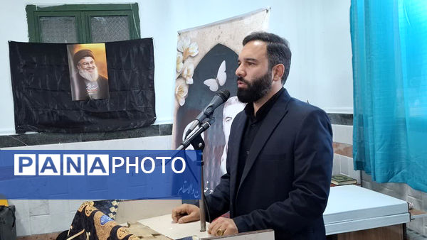 آیین افتتاح طرح توسعه سه کلاسه دبستان شهید مفتح روستای صرم