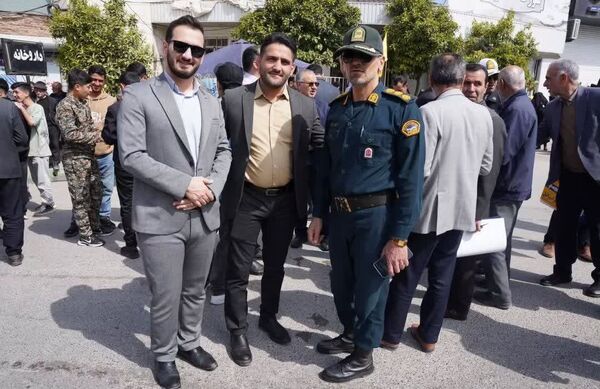 برگزاری راهپیمایی روز قدس در میاندورود 
