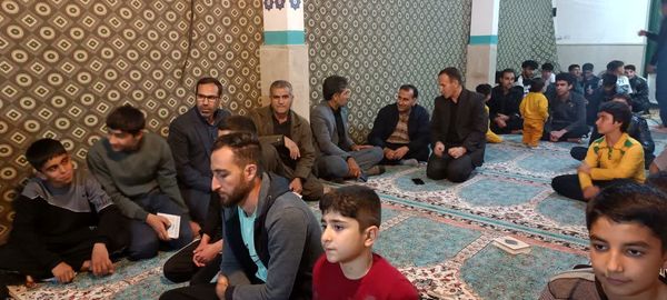مراسم احیا و شب قدر در مسجد صاحب‌الزمان (عج) کوهنانی