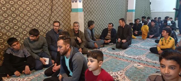 مراسم احیا و شب قدر در مسجد صاحب‌الزمان (عج) کوهنانی