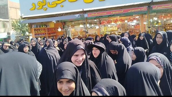 سفر سحر امامی، بانوی شجاع رسانه به فاروج