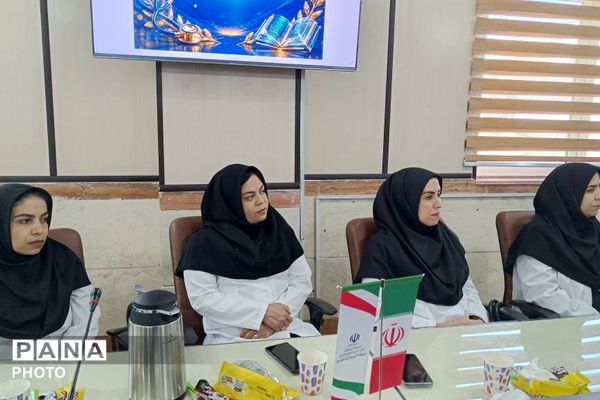 تجلیل از مدافعان سلامت در آموزش و پرورش شهریار