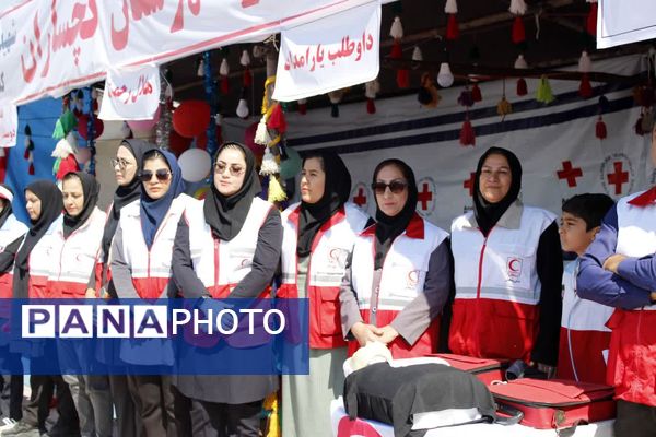 افتتاح ستاد اسکان نوروزی شهرستان گچساران