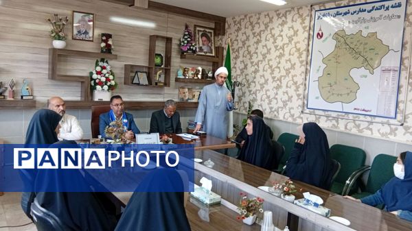 سیزدهمین دوره انتخابات شورای دانش آموزی منطقه در شهرستان رشتخوار