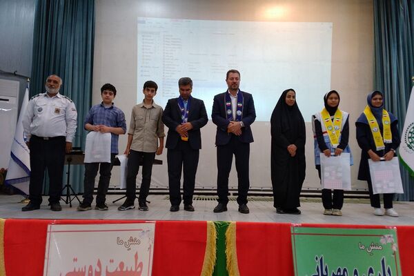 آیین بزرگداشت سالروز تأسیس سازمان دانش‌آموزی و سپاس مربی در کهریزک 