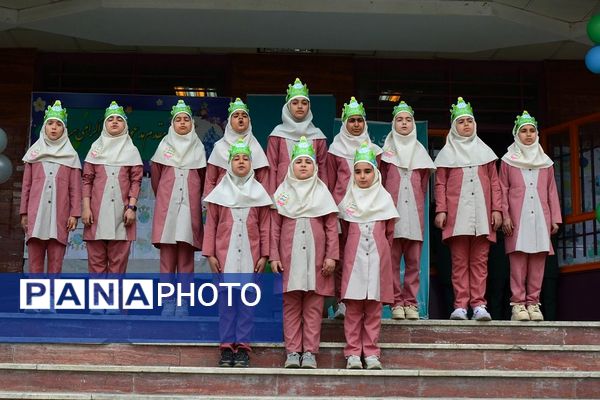 برگزاری مراسم هفته زمین پاک در بهارستان‌دو