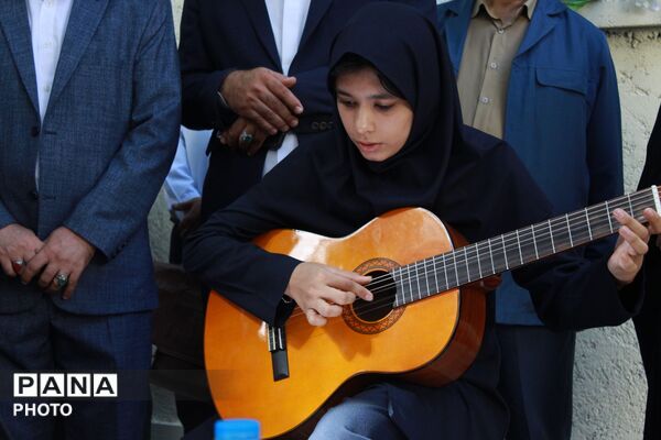 آغاز سال تحصیلی در مدرسه شاهد نصرت ناحیه یک مشهد 