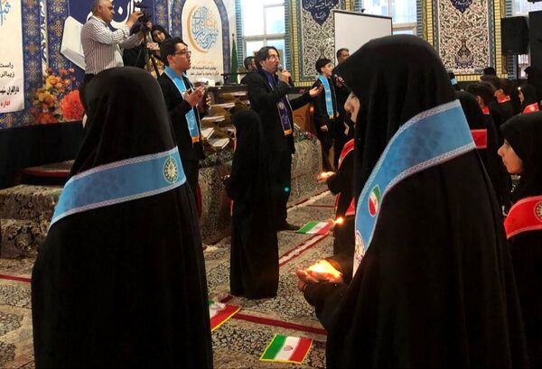 همایش یاوران رمضان در مازندران 