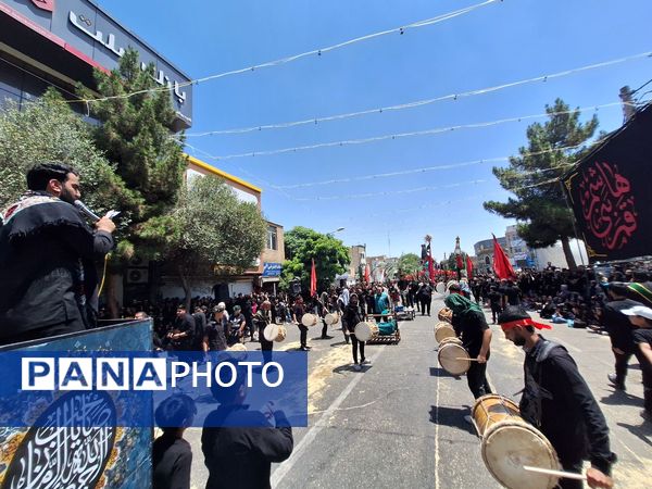 عاشورای حسینی در سبزوار