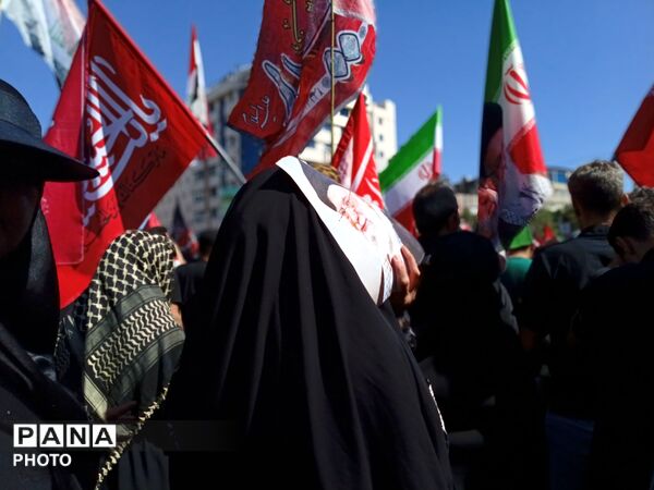 ما میمانیم تا آخرین نفس تا پیروزی
