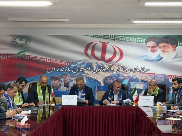 نشست شورای برنامه‌ریزی سازمان دانش‌آموزی استان مازندران