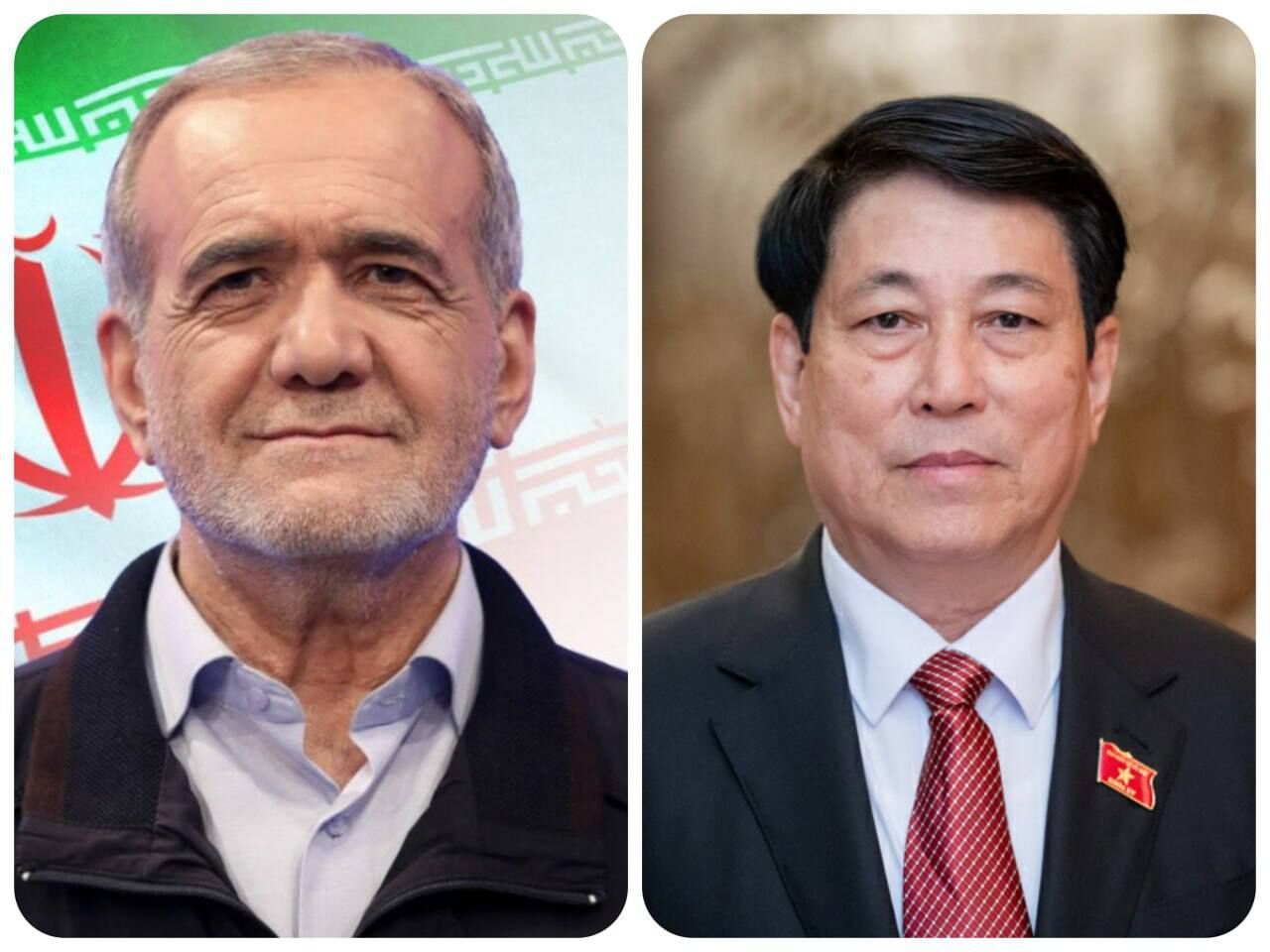 حادثه در بندر شهید رجایی؛ پیام تسلیت رئیس جمهور ویتنام به مسعود پزشکیان