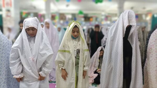 مراسم پر فیض اعتکاف در شهرستان خانمیرزا 