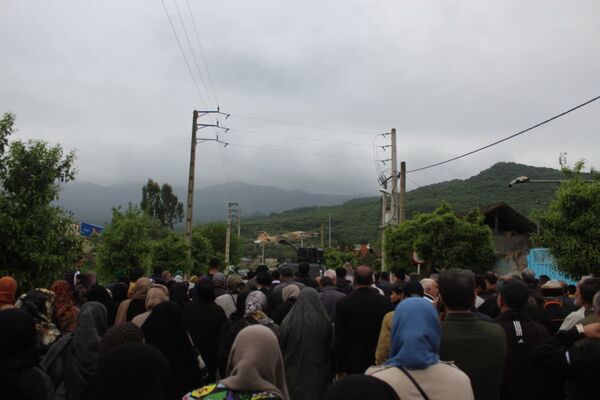 همایش پیاده‌روی خانوادگی در گلوگاه 
